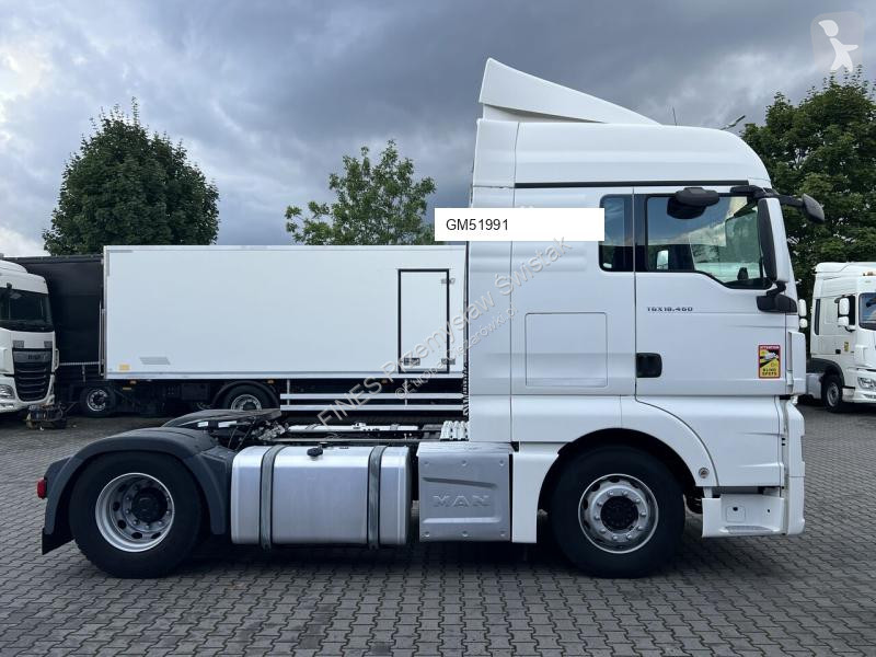 Tahač MAN TGX 18.460 / STANDARD