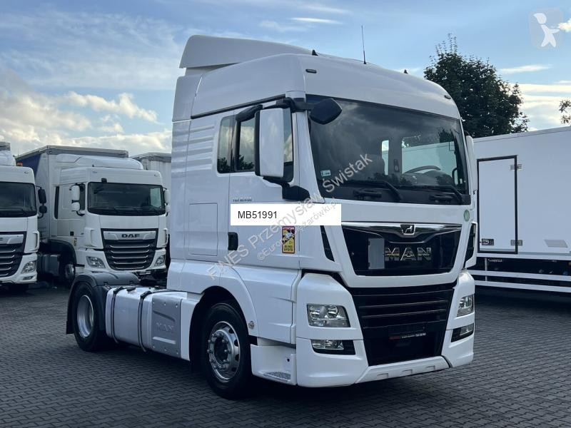 Cap tractor MAN TGX 18.460