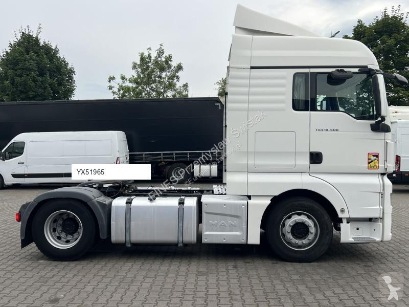 Cap tractor MAN TGX 18.500