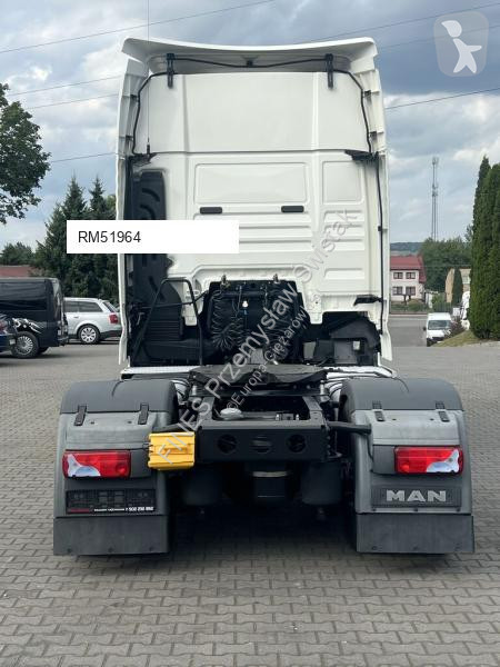 Cap tractor MAN TGX 18.500 XXL