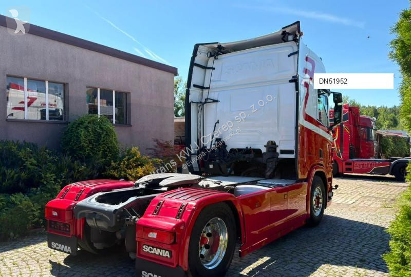 جرار Scania R 500