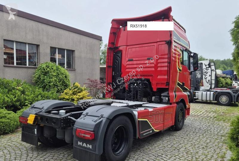Tracteur MAN TGX 18.500