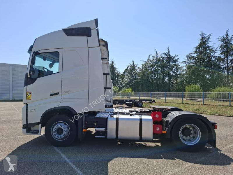 Tracteur Volvo 500