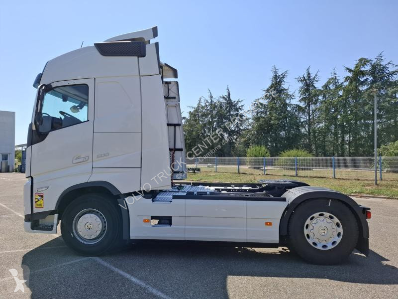 Tracteur Volvo 500