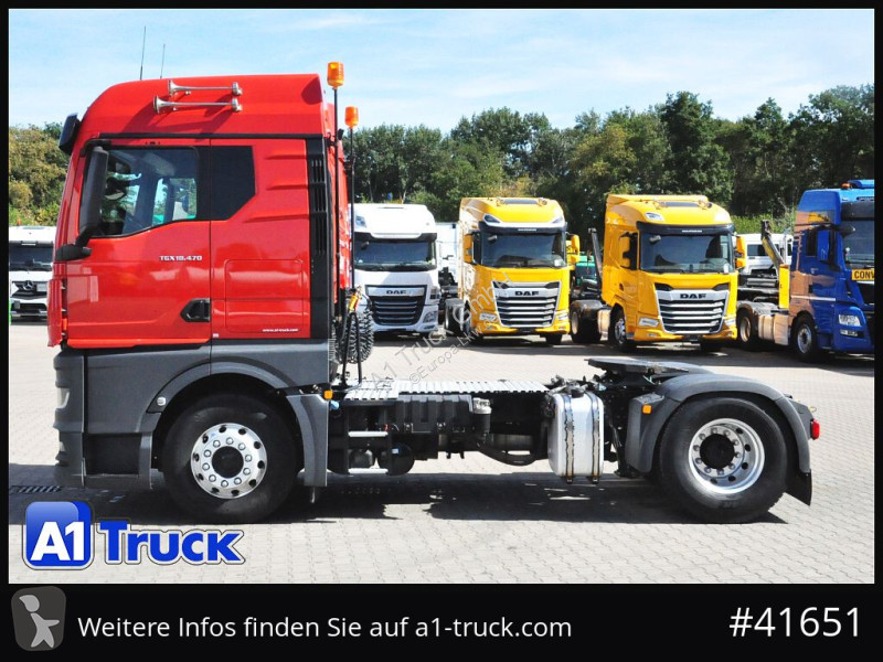 Trekker MAN TGX 18,470, Hydraulik, Intarder...
