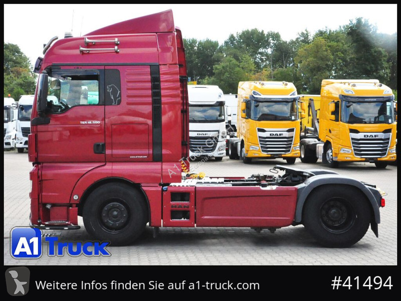Cap tractor MAN TGX 18,500 LL Intarder...