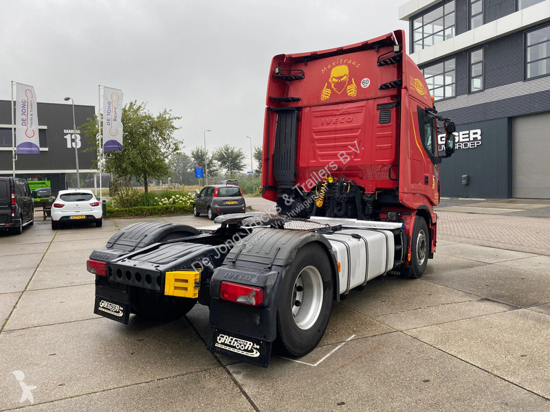 جرار Iveco 460 / Retarder / Automatic / TÜV...