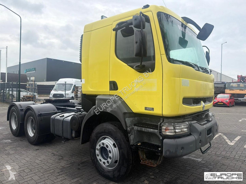 جرار Renault 370 Full Steel - Manual - 6x4 -...
