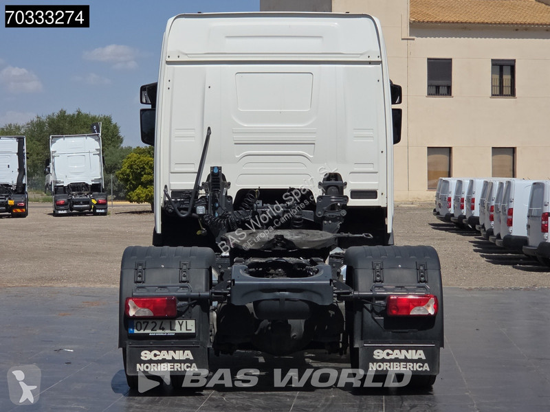 Tracteur Scania 4X2 Retarder 2x Tanks ACC PTO...