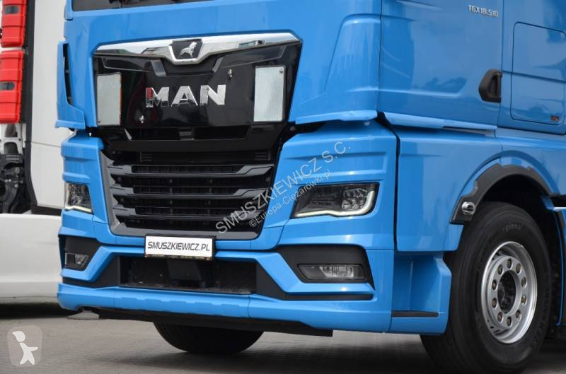 Cap tractor MAN