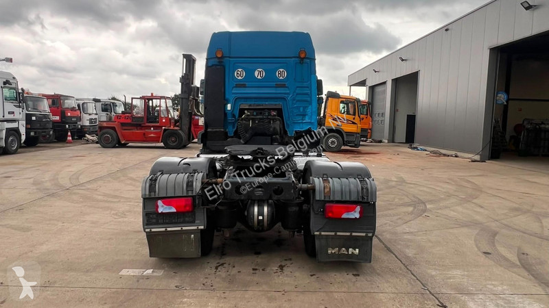 Cap tractor MAN 18.440 (MANUAL GEARBOX / BOITE...