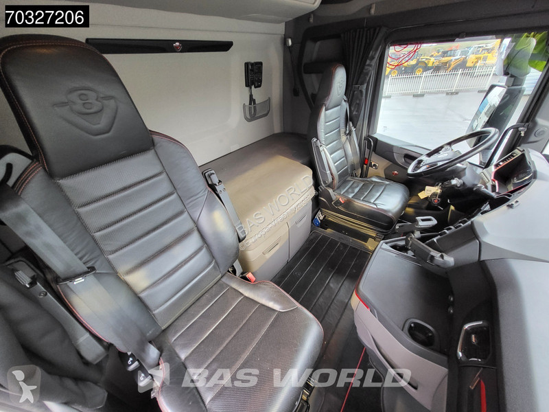 Tracteur Scania S650 6X4 Retarder Full-Air 2x...