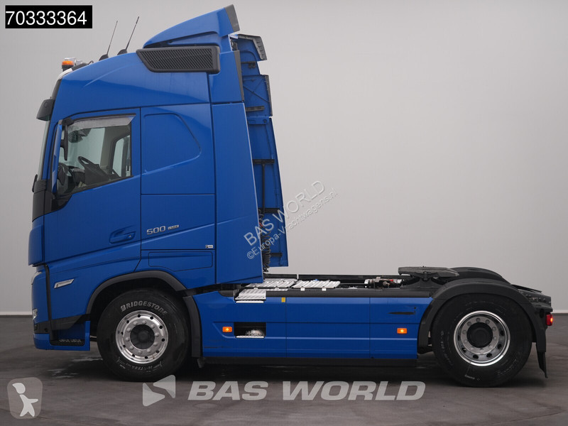 Cap tractor Volvo 500 4X2 Retarder Standklima...