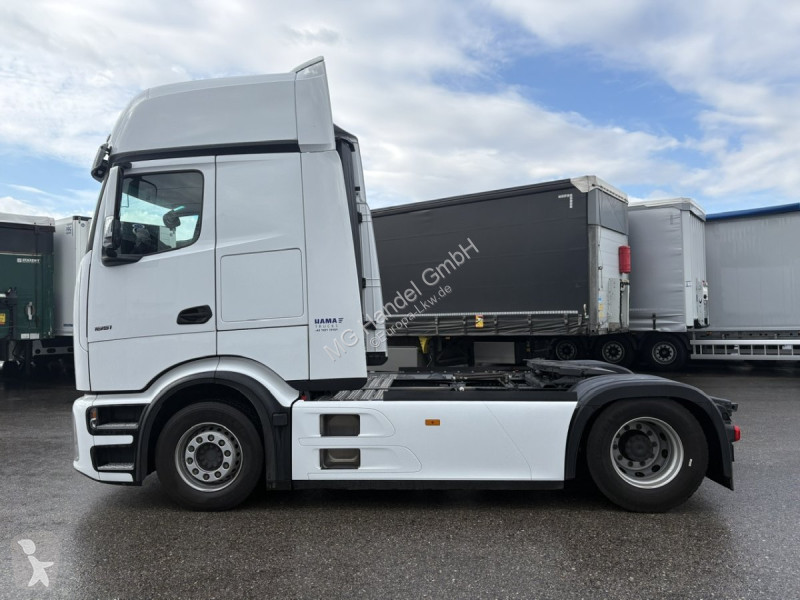 جرار Mercedes 1851L Gigaspace, E6, Retarder,...
