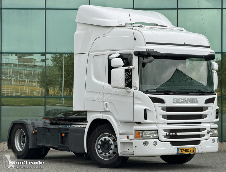 Tracteur Scania P370 EURO 6 AIRCO SPOILERS...