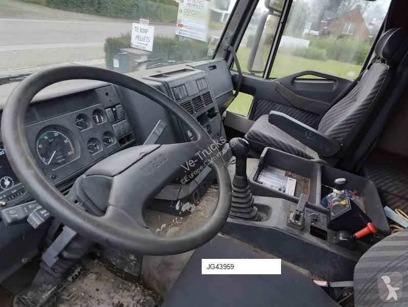 Tracteur Iveco 190E38 xxx 206000km / manual...