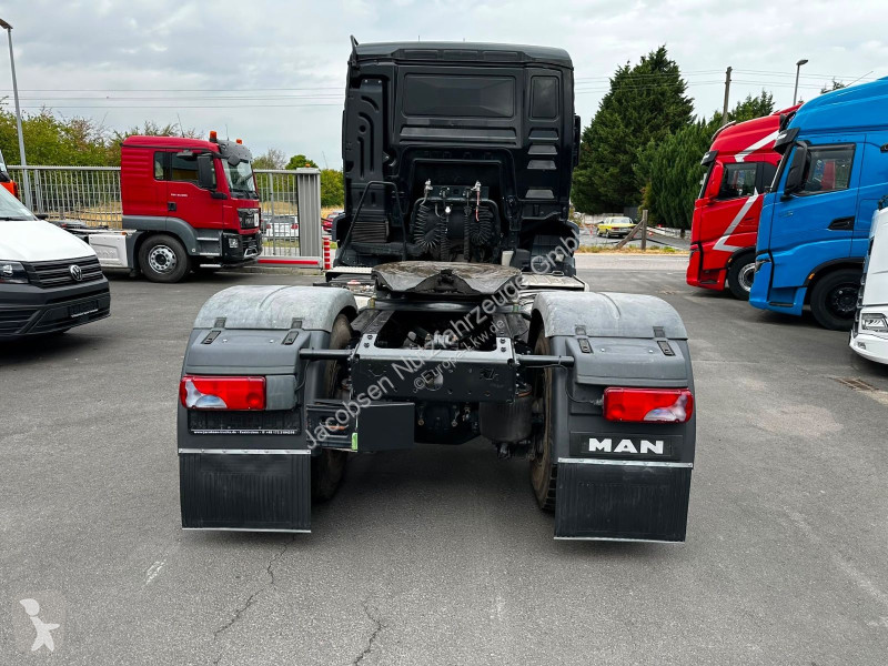 جرار MAN 18.500 BLS 4x4H, Pritarder, orig. Km