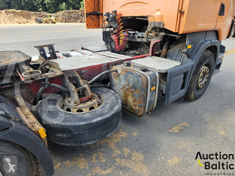Tracteur Scania R 420