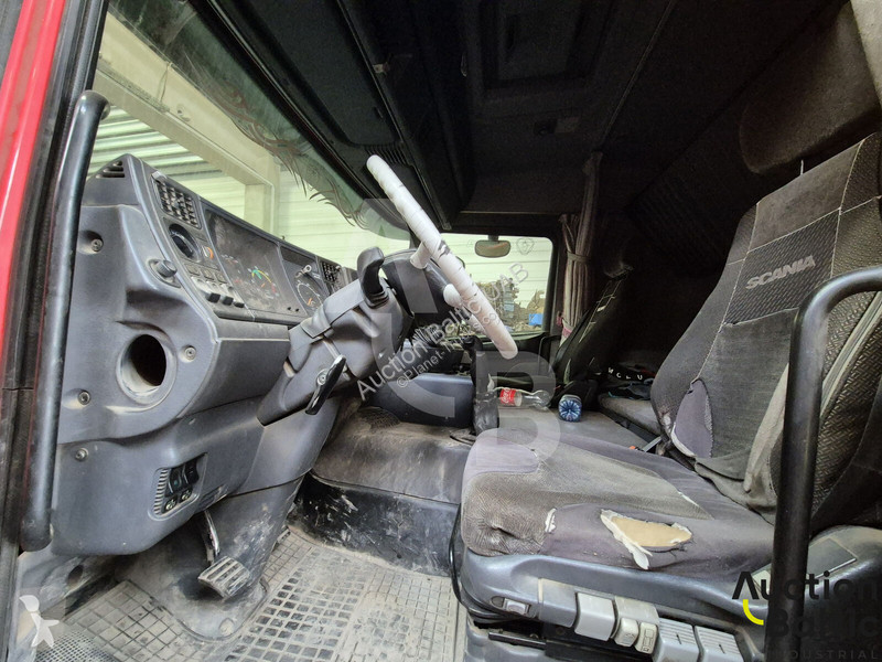 Cap tractor Scania