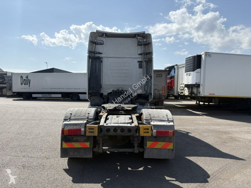 Tracteur Iveco Stralis 460, Intarder,...