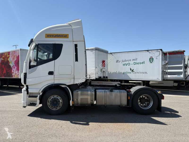 Tracteur Iveco Stralis 460, Euro6, Retarder,...