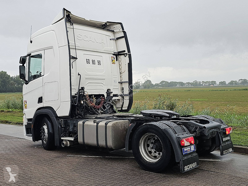 Tahač Scania RETARDER