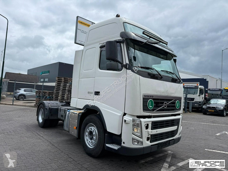 جرار Volvo FH460 Steel/Air - XL Cabin - Automatic