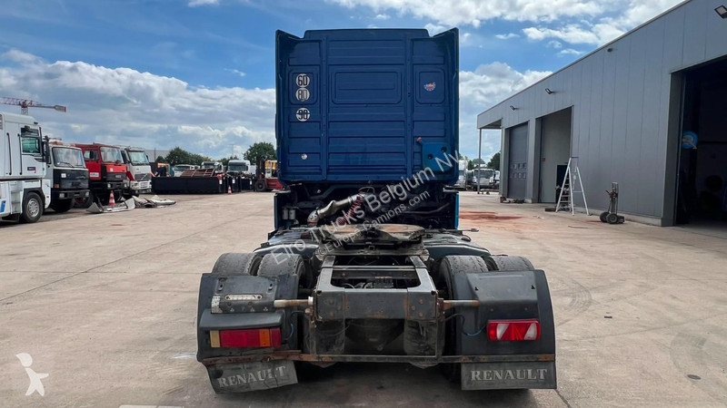 Cap tractor Renault 440 (BOITE MANUELLE /...