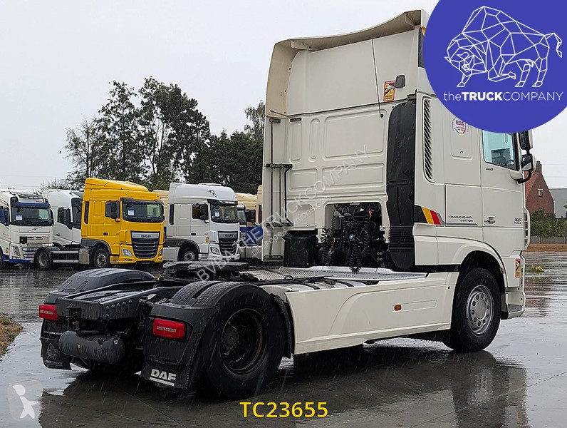 Tracteur DAF