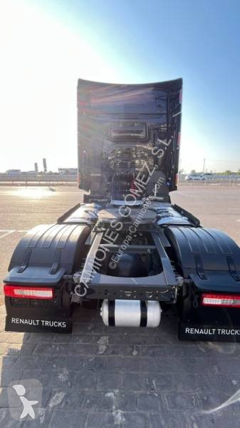 Cabeza tractora Renault