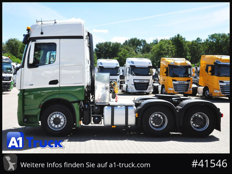 Tracteur Mercedes 2858 LS 6X4 neue Modell, 120...