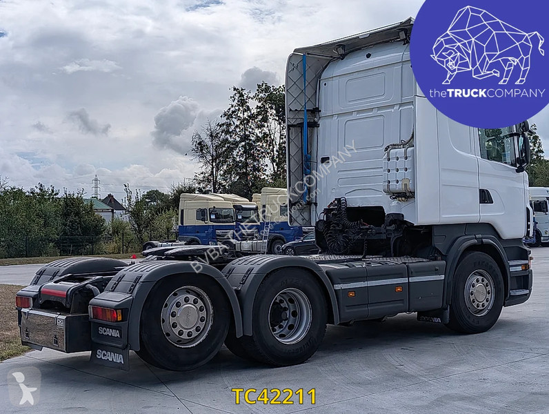 Trekker Scania 480