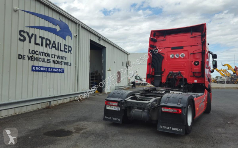 Cabeza tractora Renault  T 480 LOCATION / VENTE...