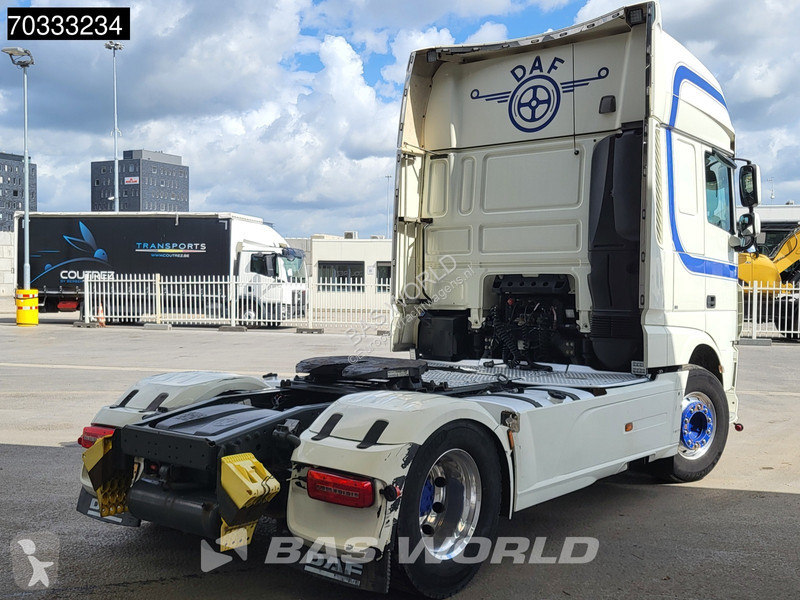 Tahač DAF 480 4X2 SSC NL-Truck 2x Tanks...