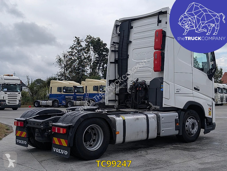 Tracteur Volvo Aero 460