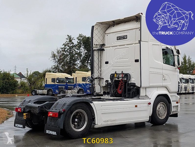 Tracteur Scania 490