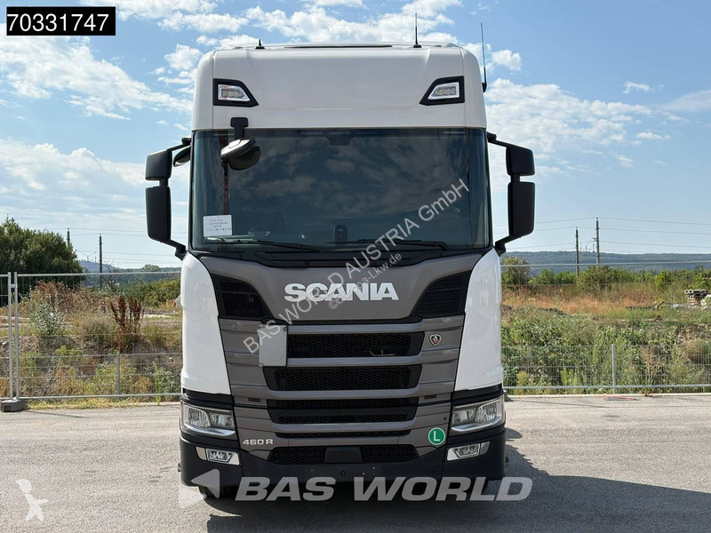 Tratores Scania R460 4X2 Retarder 2x Tanks ACC...