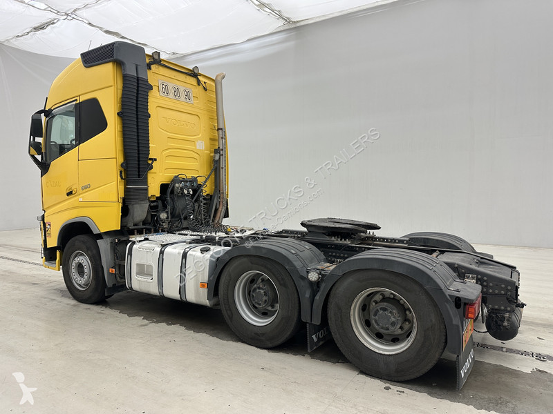 Cabeza tractora Volvo 650 - 6x4 - 120TON