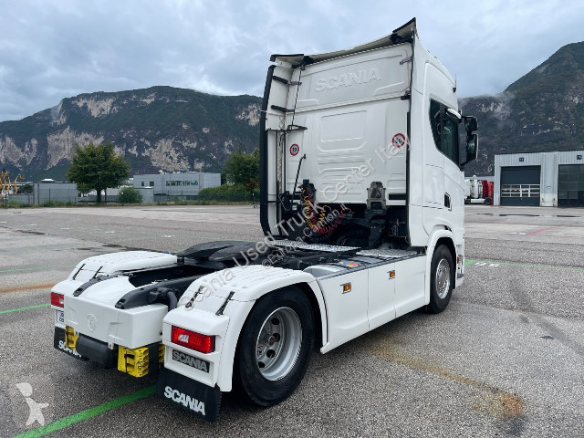 Cabeza tractora Scania S 500 A4x2NB CON ANNO...