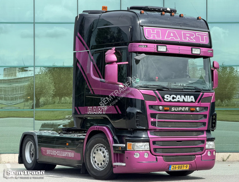Tracteur Scania R440 TOPLINE FULL ADR (ALL...