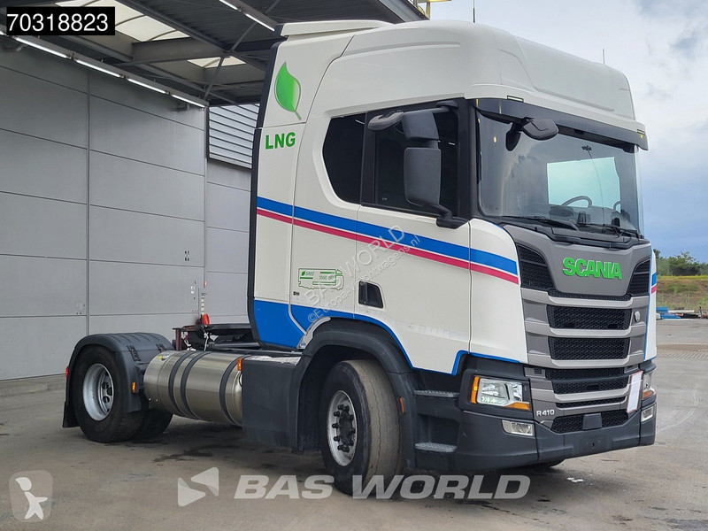 Cabeza tractora Scania R410 4X2 NG! Retarder...