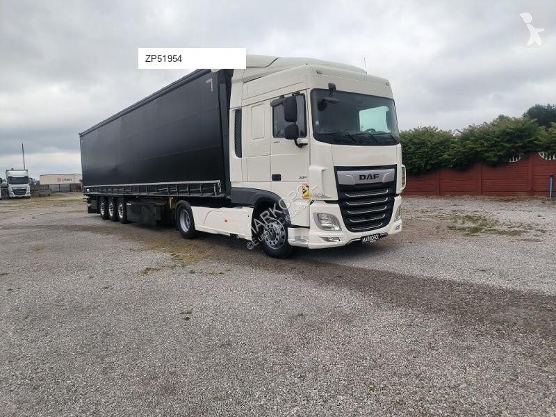 Trekker DAF PLANDEKA