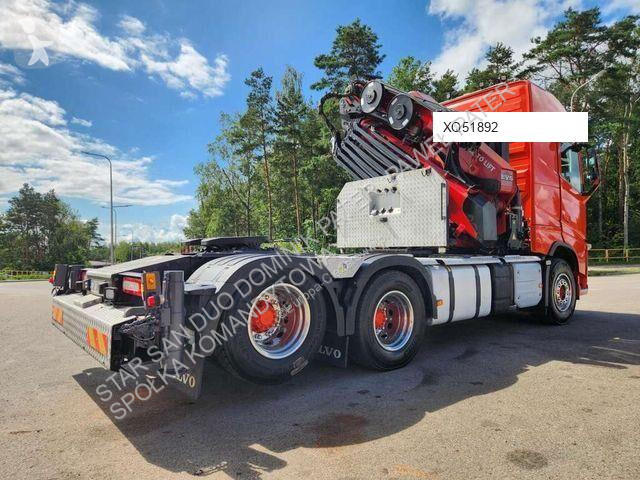 Cabeza tractora Volvo 5020-K6