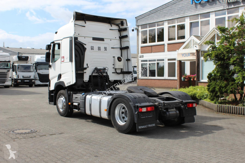 Tracteur Renault   T 460 E6 Retarder  Kühlbox...