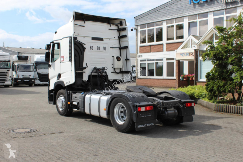 Tracteur Renault   T 460 E6 Retarder  Kühlbox...