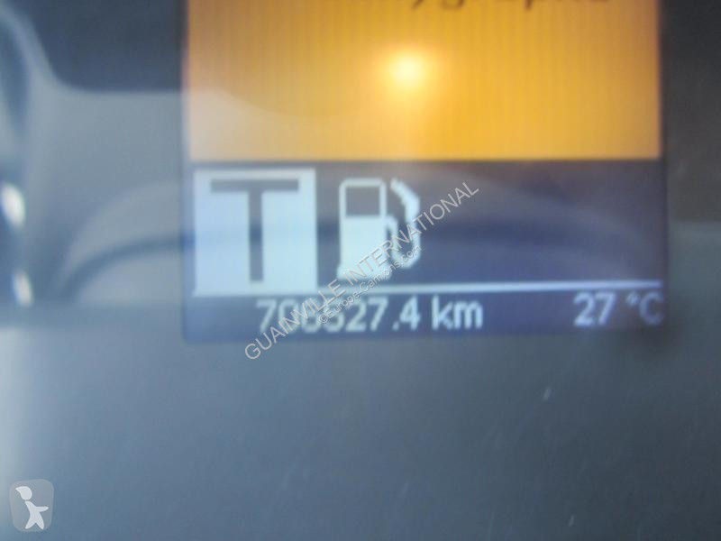 Tracteur Scania 420