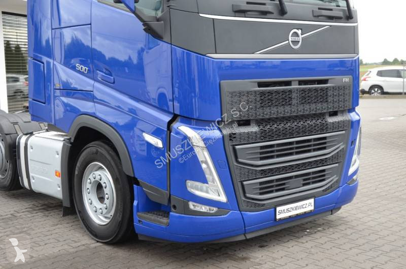 Cabeza tractora Volvo