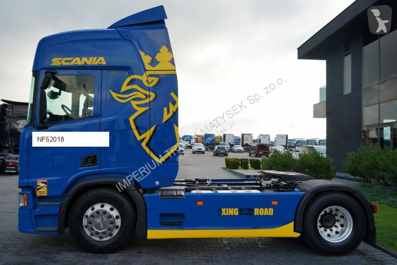 Trekker Scania R 450 / HYDRAULIKA / RETARDER /...