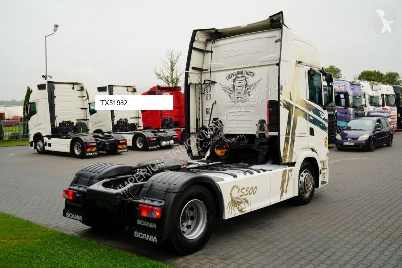 Trekker Scania S 500