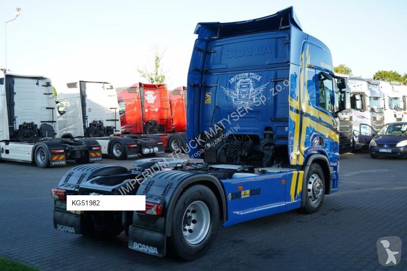Trekker Scania